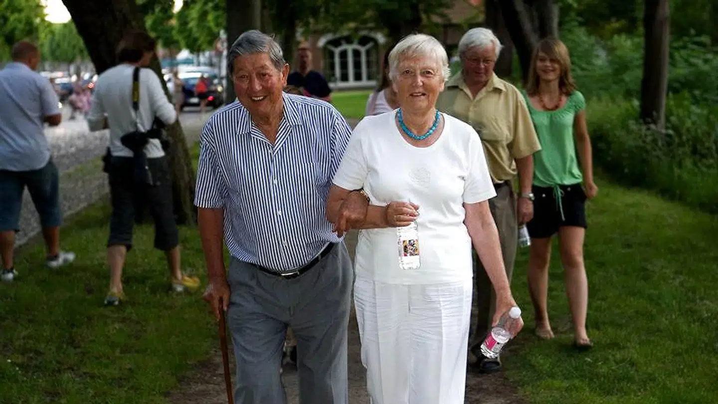 Richard Manley og Christa Manley boede i Danmark i mange år.