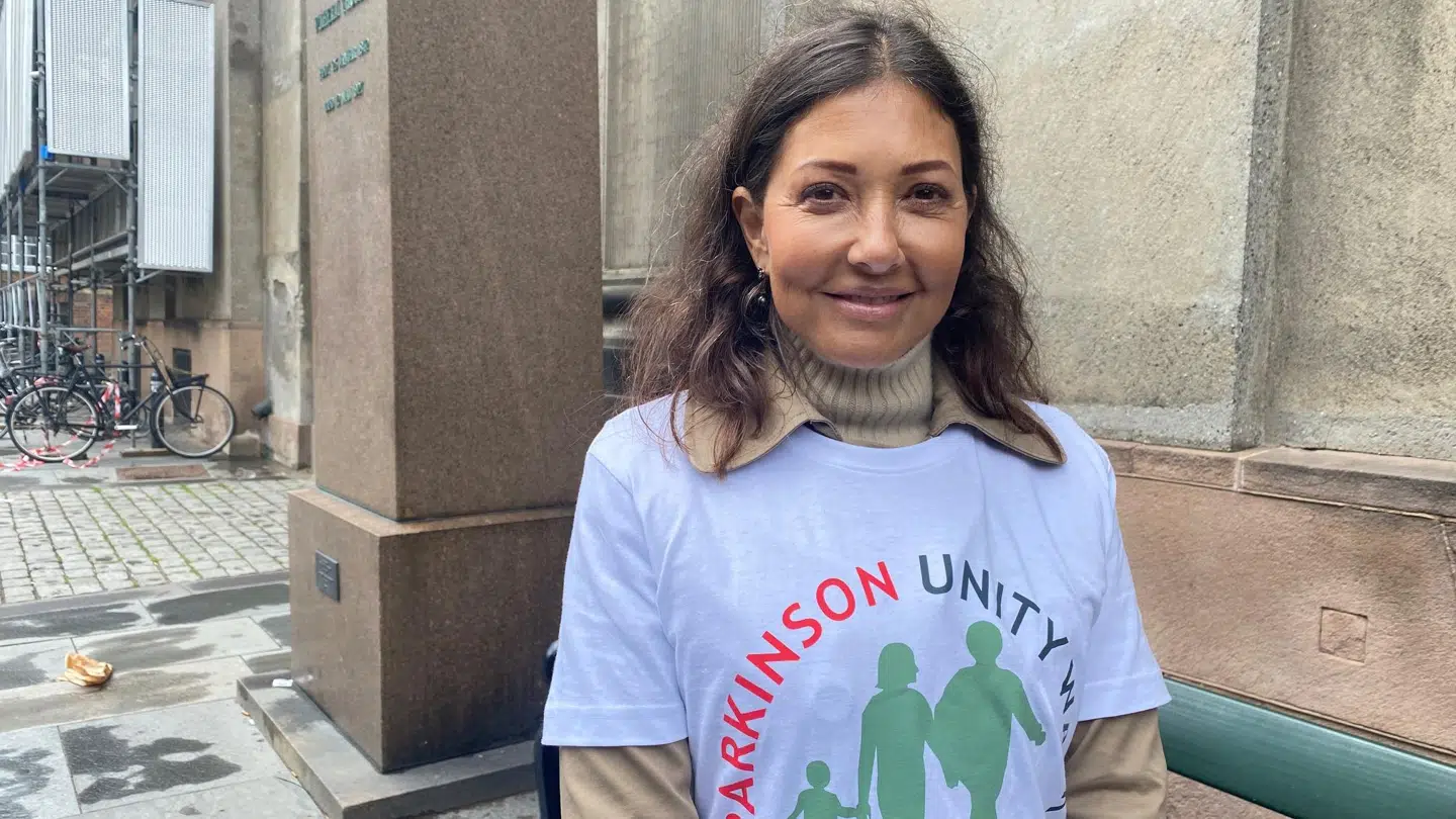 B.T. mødte grevinde Alexandra ved Parkinsons Unity Walk i København.