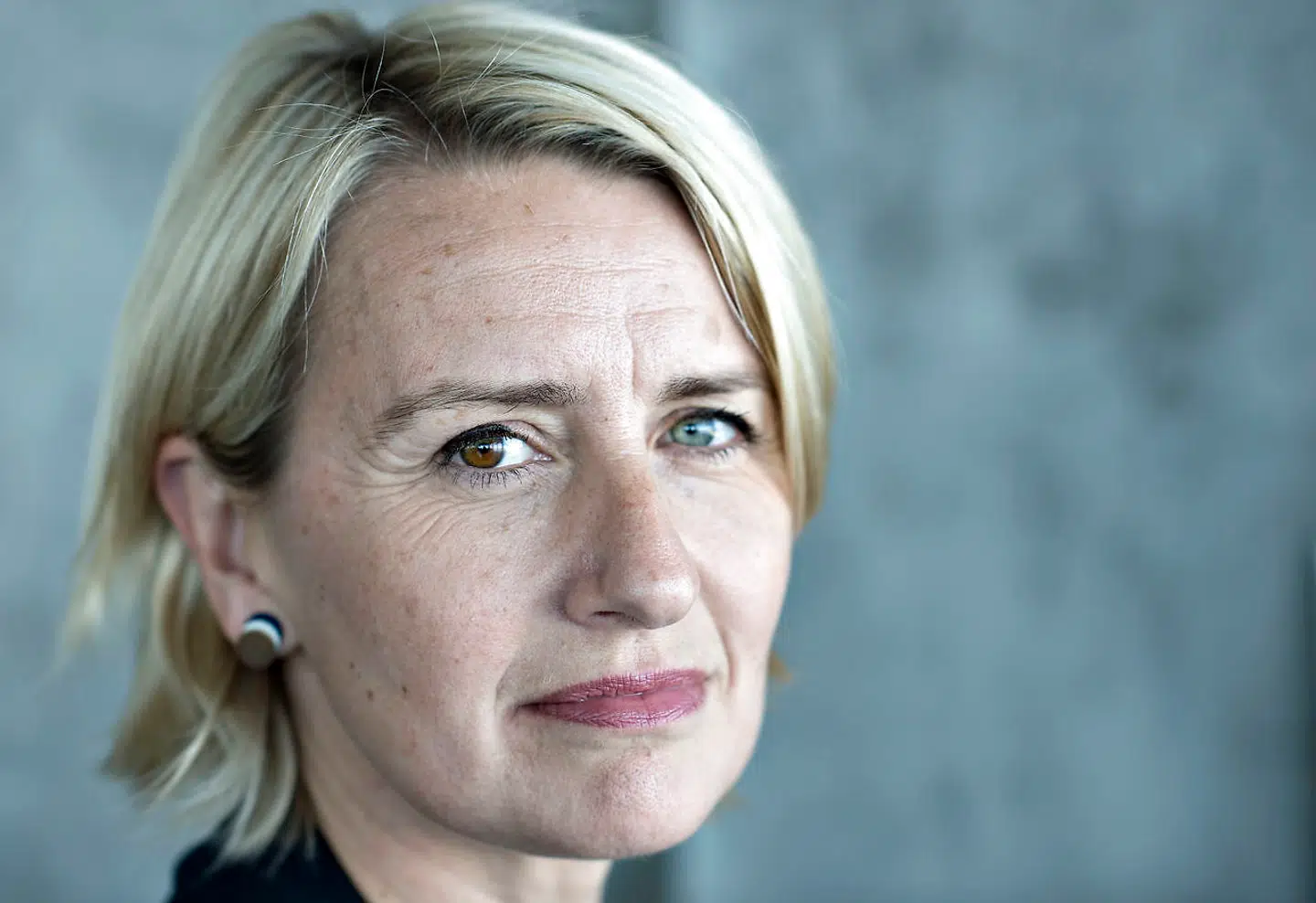 Rebecca Matthews, direktør Aarhus Kulturhovedstad 2017, fotograferet omkring Dokk1 bygningen på Aarhus havn