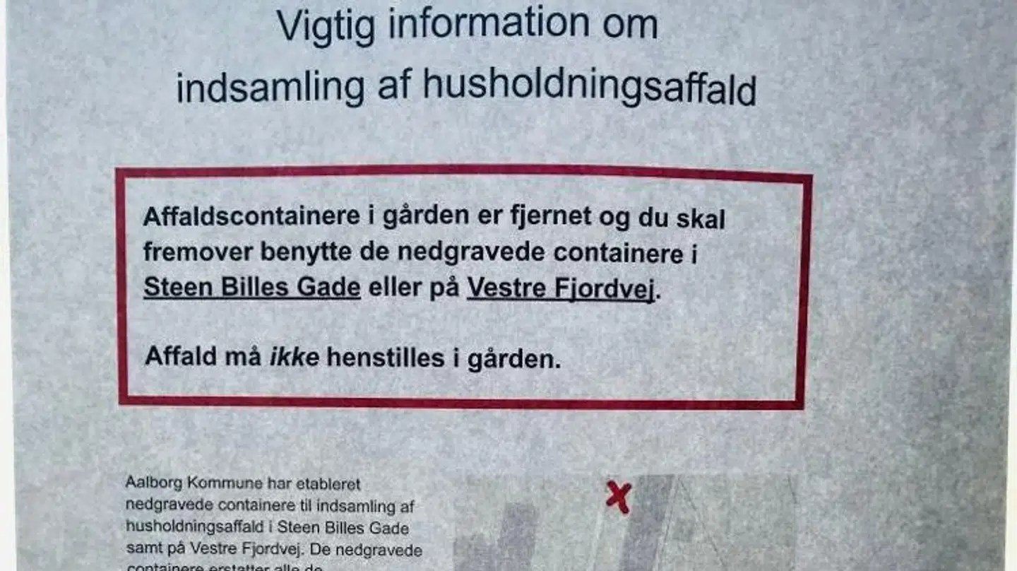 Problemet med skrald i gadebilledet er ifølge Karina Lykke Laibjørn kun vokset med den her beslutning.