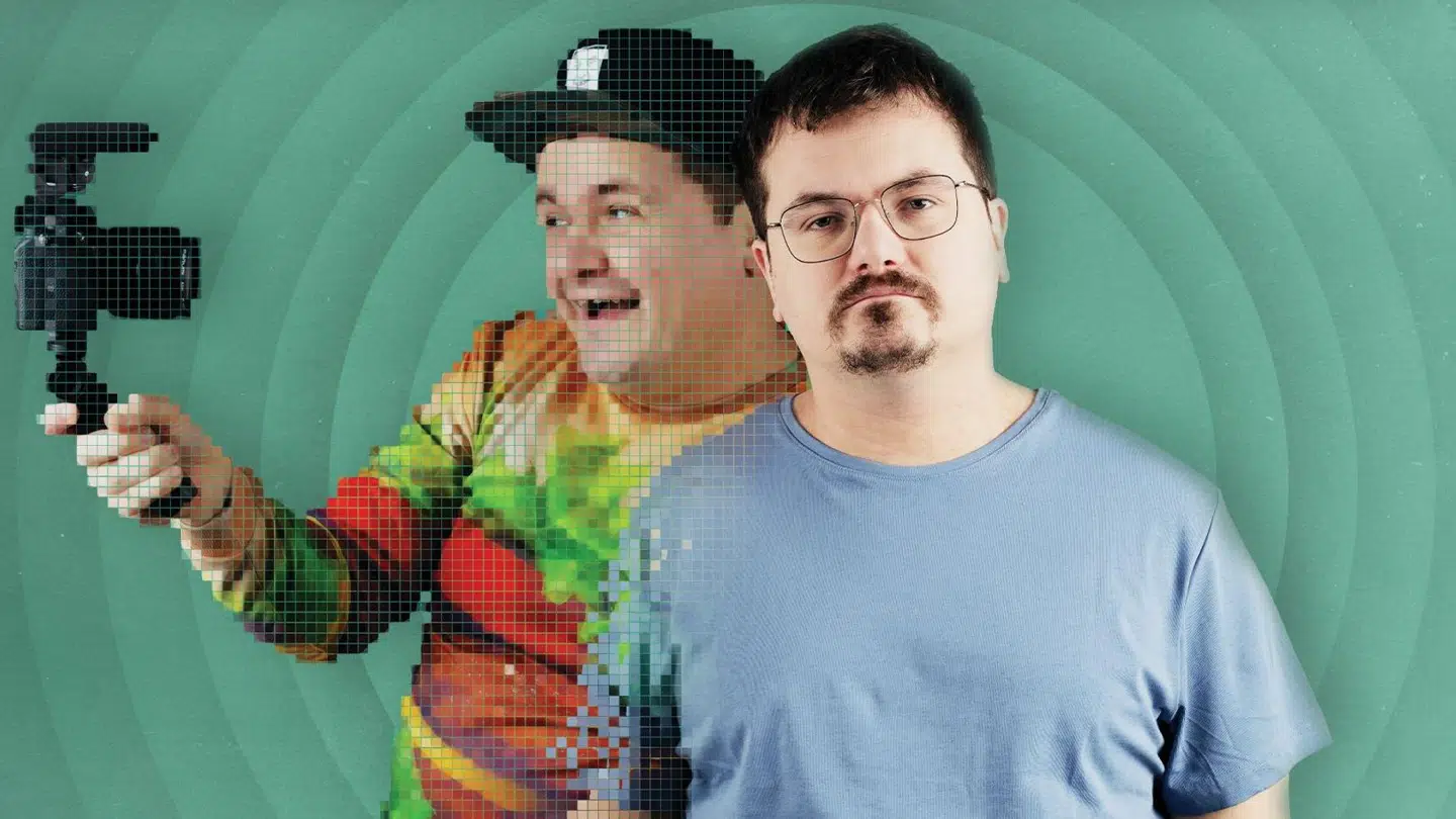 Casper Harding har haft sin YouTube-kanal siden han var helt ung, og han har fået stor opmærksomhed og mange følgere på den. Fotograf Maria Fonfara / grafiker Marie Boye