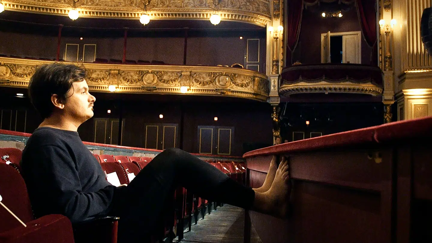 René Odgaard fulgte Casper Harding igennem ni år, mens de optog dokumentaren 'Ingen kender Casper'. Foto: René Odgaard.