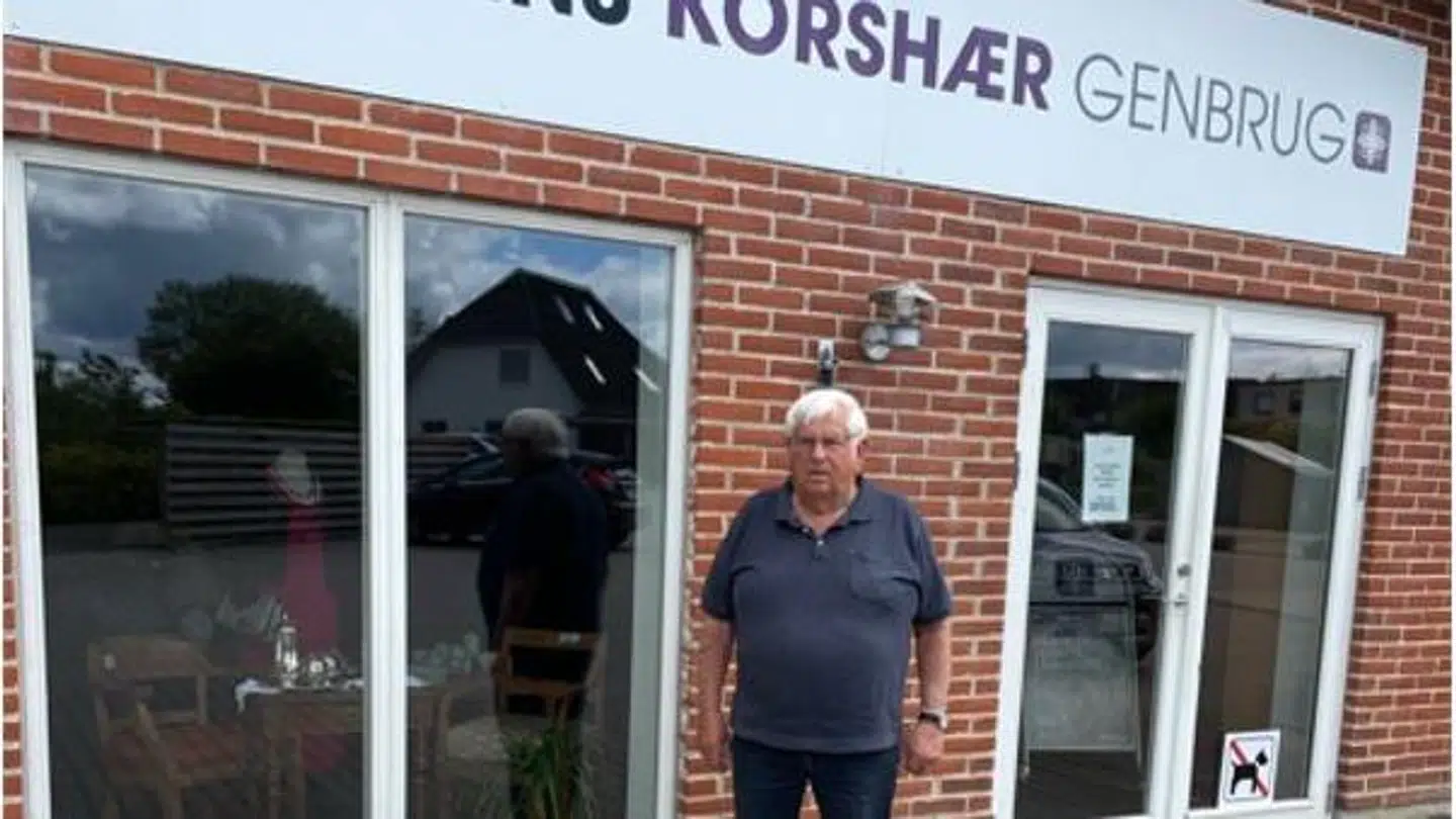 Bent Nielsen har været frivillig i Kirkens Korshær i cirka seks år.