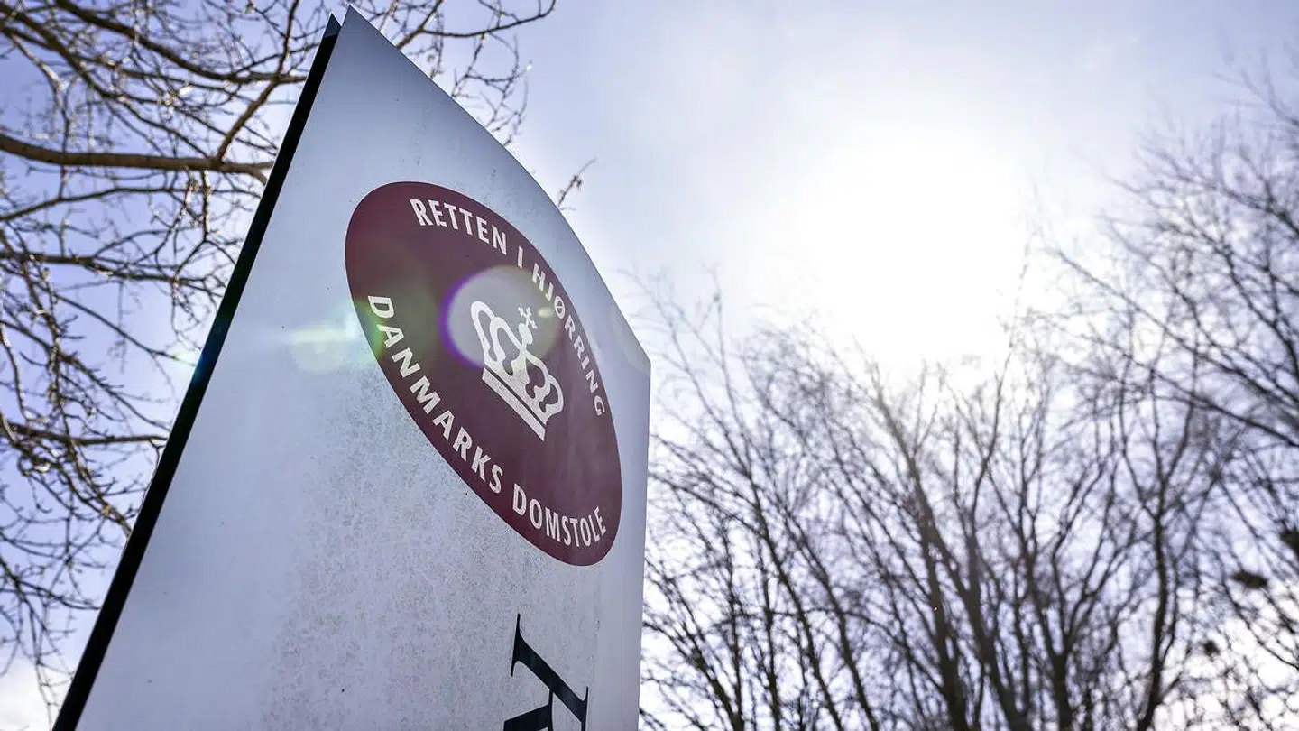 Retten i Hjørring. Arkivfoto.