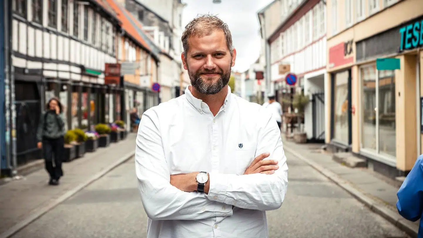 Kenneth Elkjær, redaktionschef B.T. Aarhus.