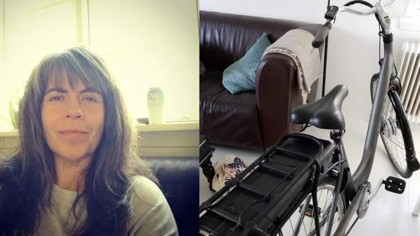 Maibrith Isabel Silke Hansen er en af mange, som købte en brugt cykel af en 40-årig mand fra Blommenslyst vest for Odense. Hvad hun ikke vidste var, at elcyklen, hun købte, var stjålen, og at den 40-årige var en effektiv hæler og dokumentfalskner. Foto: Privat