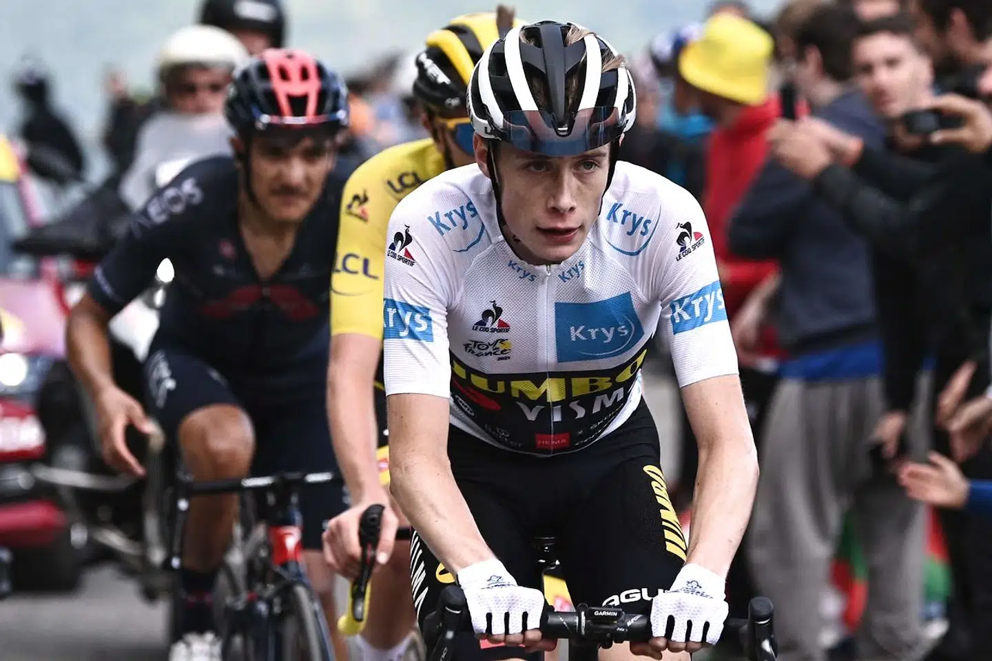 Jonas Vingegaard blev nummer to til Tour de France i fjor og overraskede alt og alle.