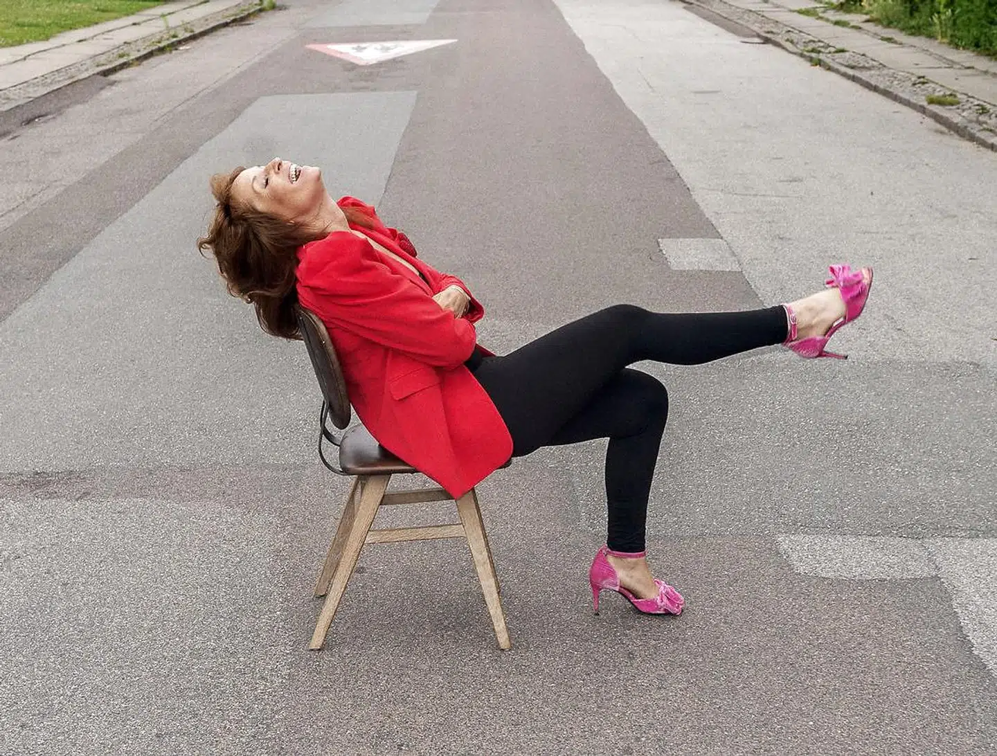 Elisa Lykke var intiativtager til den første bog 'Kvindefantasier', hvor kendte kvinder skrev sex-noveller. Nu har hun udgivet fjerne bog i samme serie som lyd og e-bog.