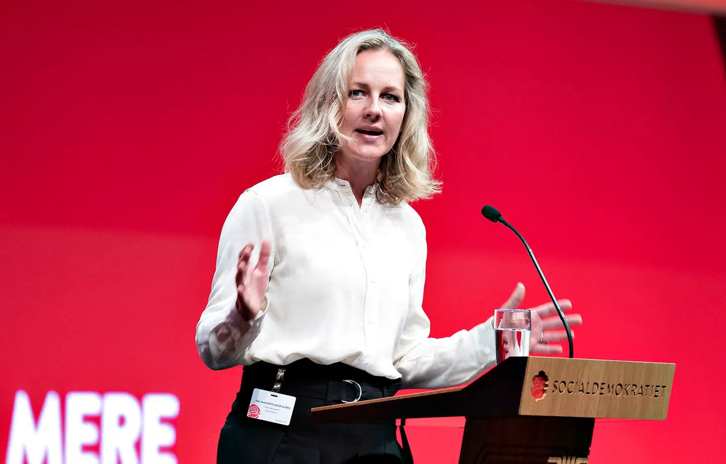 Ida Auken, Socialdemokratiets kulturordfører, mener ikke, at et boykot af VM i Qatar er en god idé.