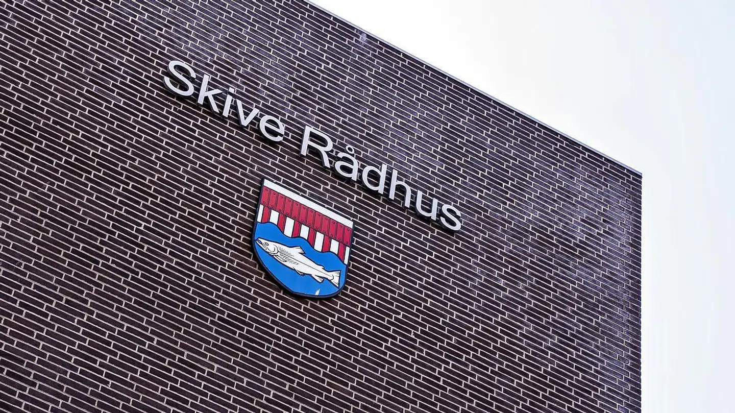 Arkiv. Skive Kommune rådhus, 22. juli 2021.