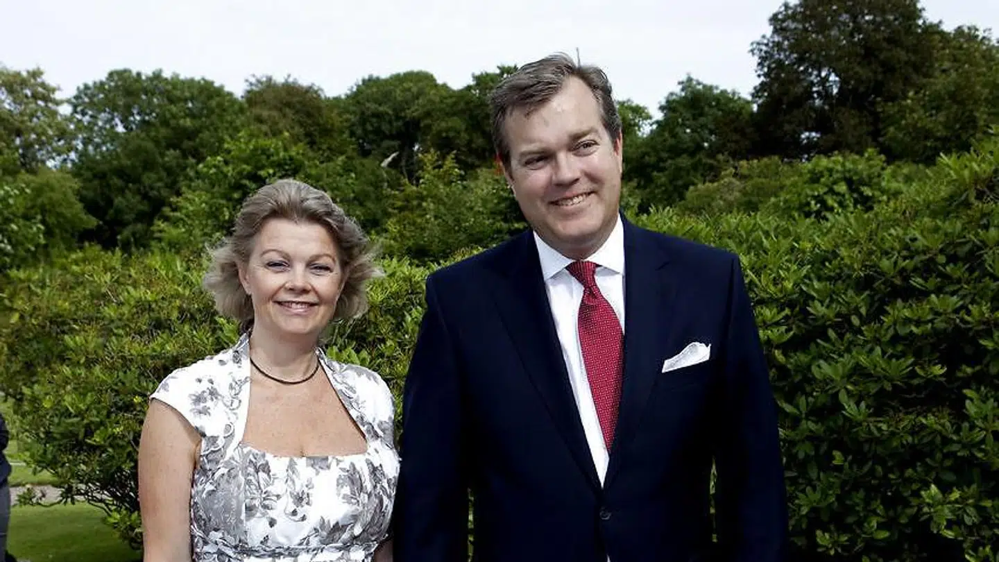 Christan Ahlefeldt Laurvig og Mette Ahlefeldt Laurvig.