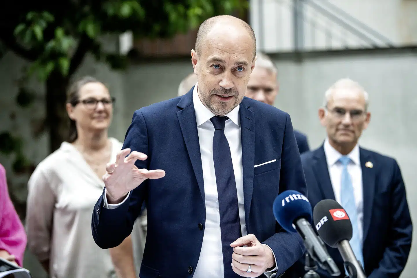 Sundhedsminister Magnus Heunicke (S) præsenterede fredag sammen med aftalepartierne en ny sundhedsaftale. Der er blandt andet planer om at oprette op til 25 nærhospitaler. Nils Meilvang/Ritzau Scanpix