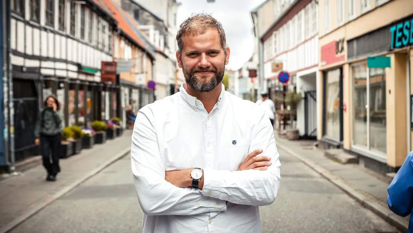 Redaktionschef Kenneth Elkjær.