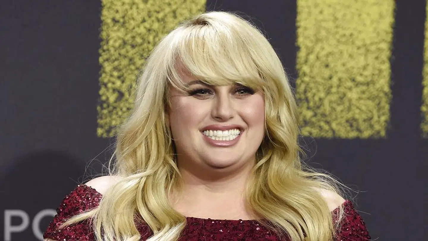 Her ses Rebel Wilson, som hun så ud i 2017.