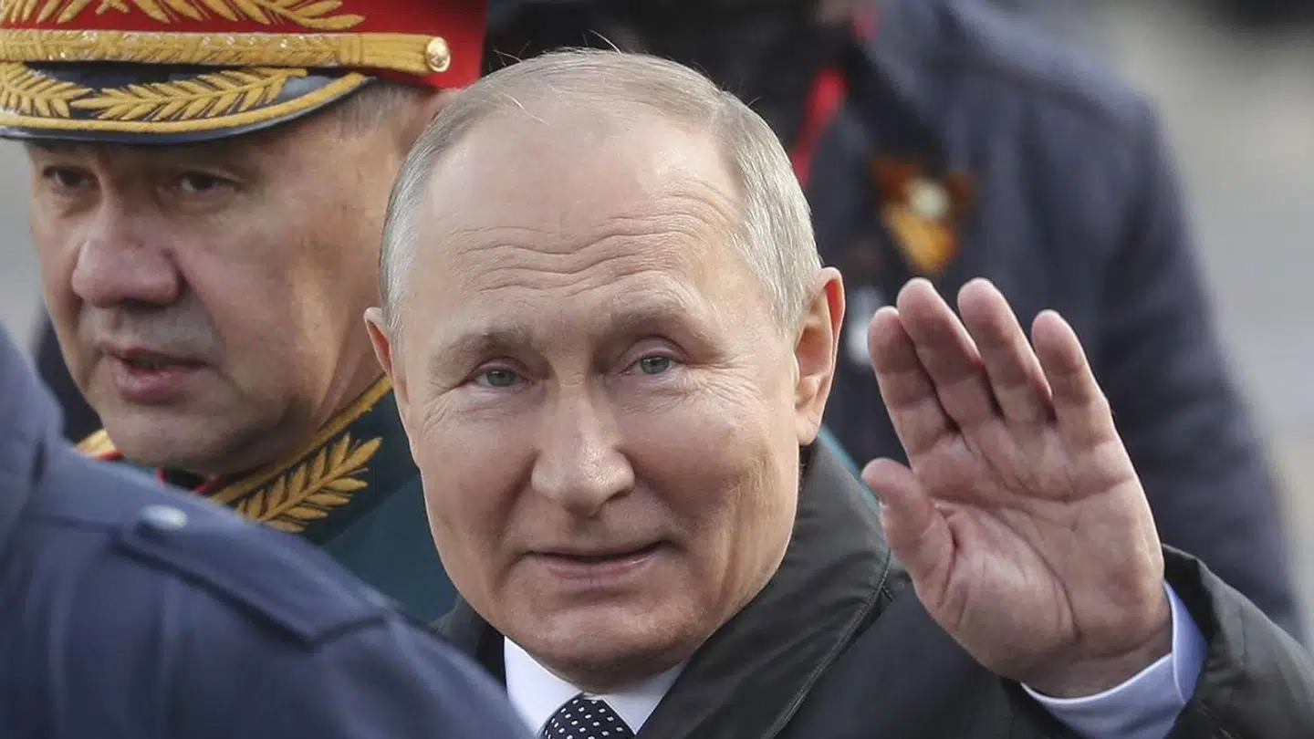 Hvad er det, med Putins helbred? (Arkivfoto)