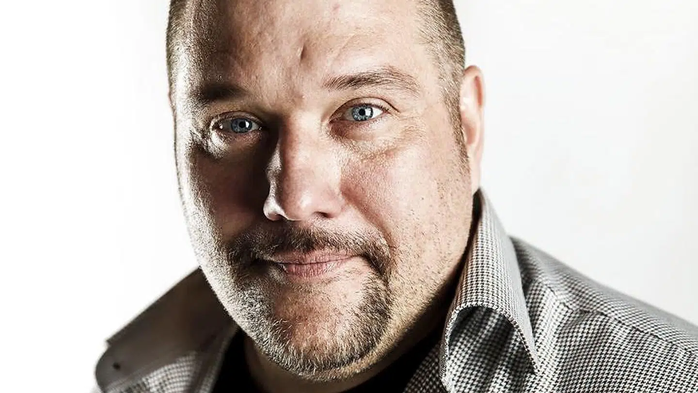 Komiker, tv-vært og operasanger Amin Jensen.
