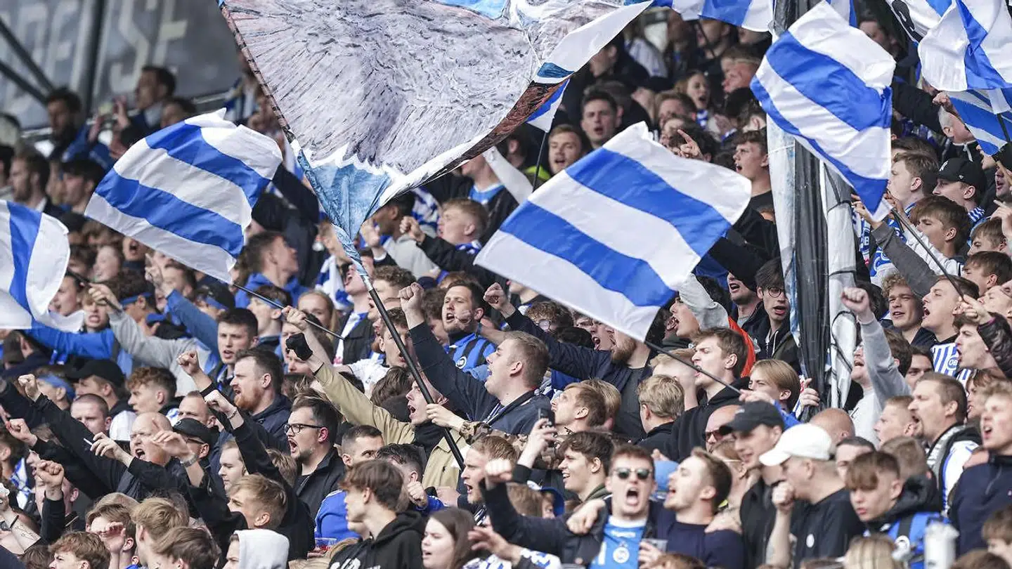 OB-fansene har revet de 12.000 billetter væk til pokalfinalen.