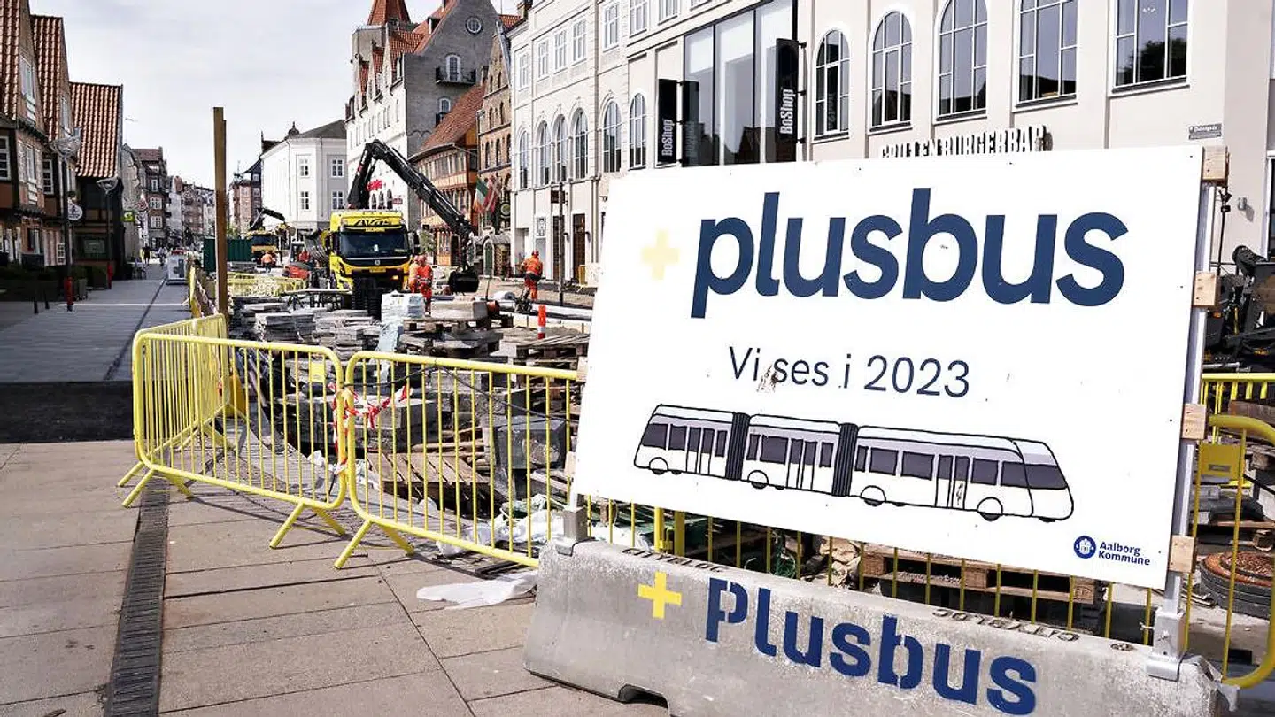 Det meste af Aalborg har efterhånden haft en skovl i jorden for at gøre klar til det store Plusbus-projekt – byens svar på en letbane.