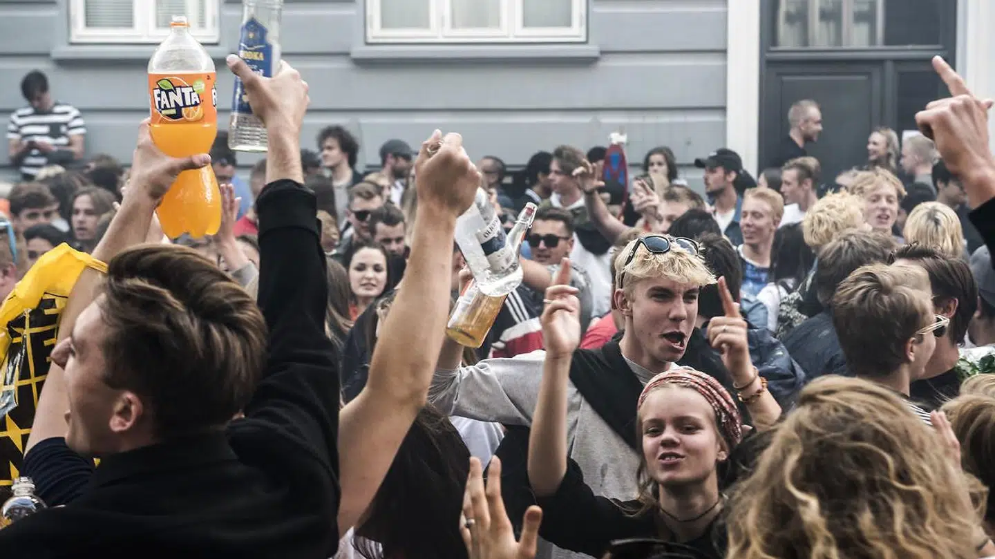 Det er første gang siden 2019, efter to års corona-nedlukning, at der afholdes Distortion. Arkivfoto.