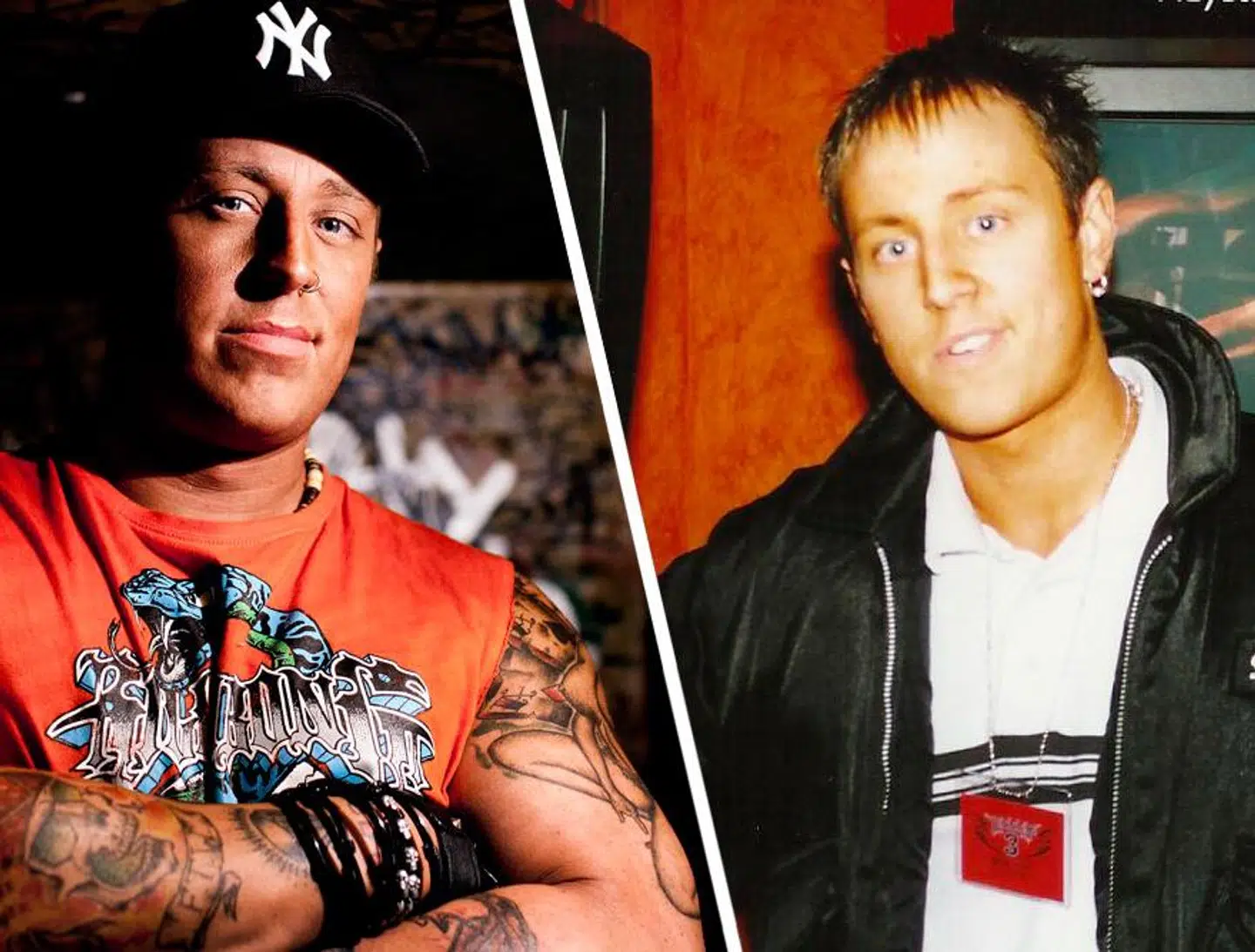 Billeder af Sidney Lee som realitystjerne og som Tommy Kristensen så ham ved 'Tekken' mesterskaberne i London.