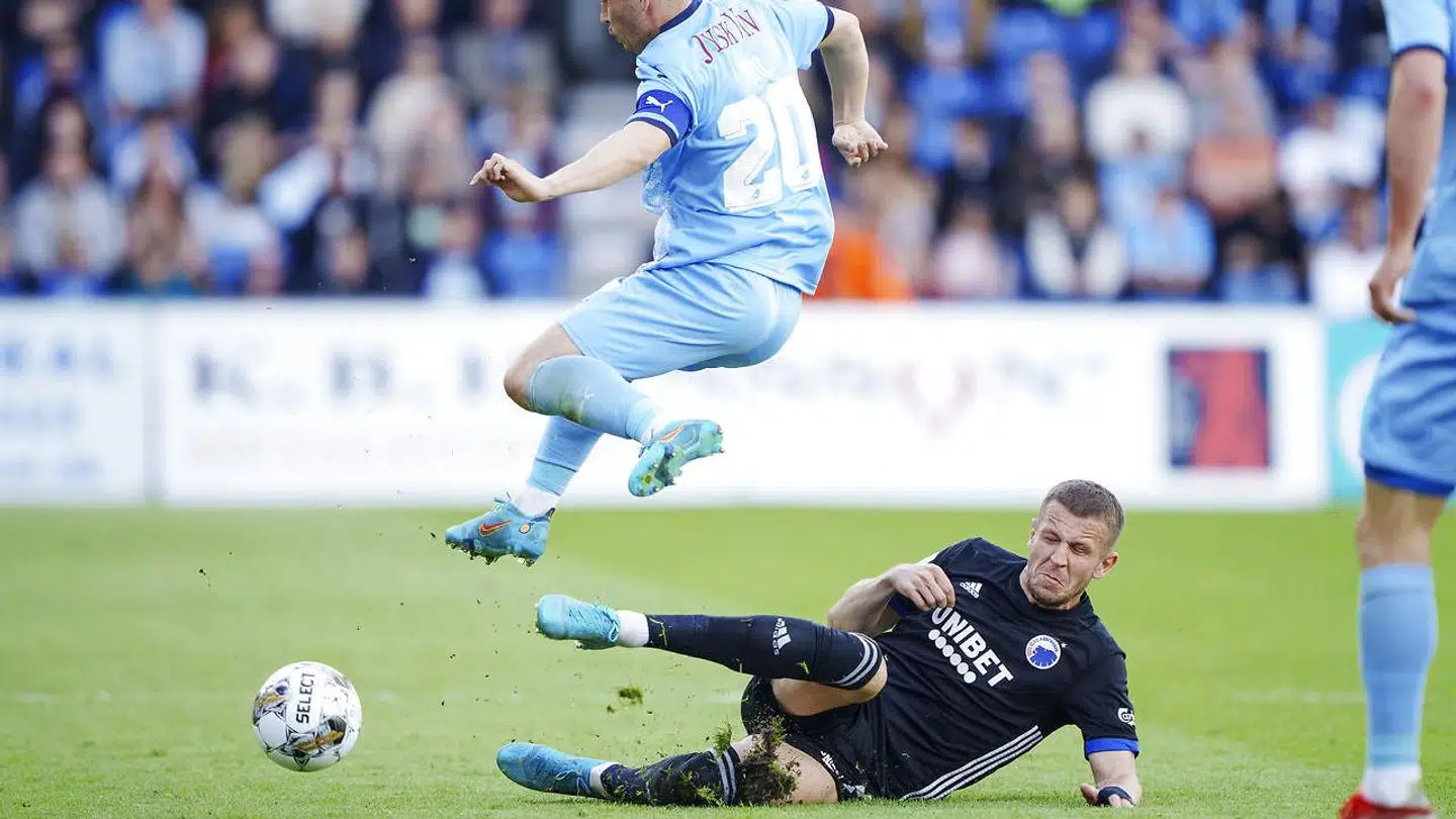 Vavro var efter sejren i Randers ude med riven over for Sviatchenko.