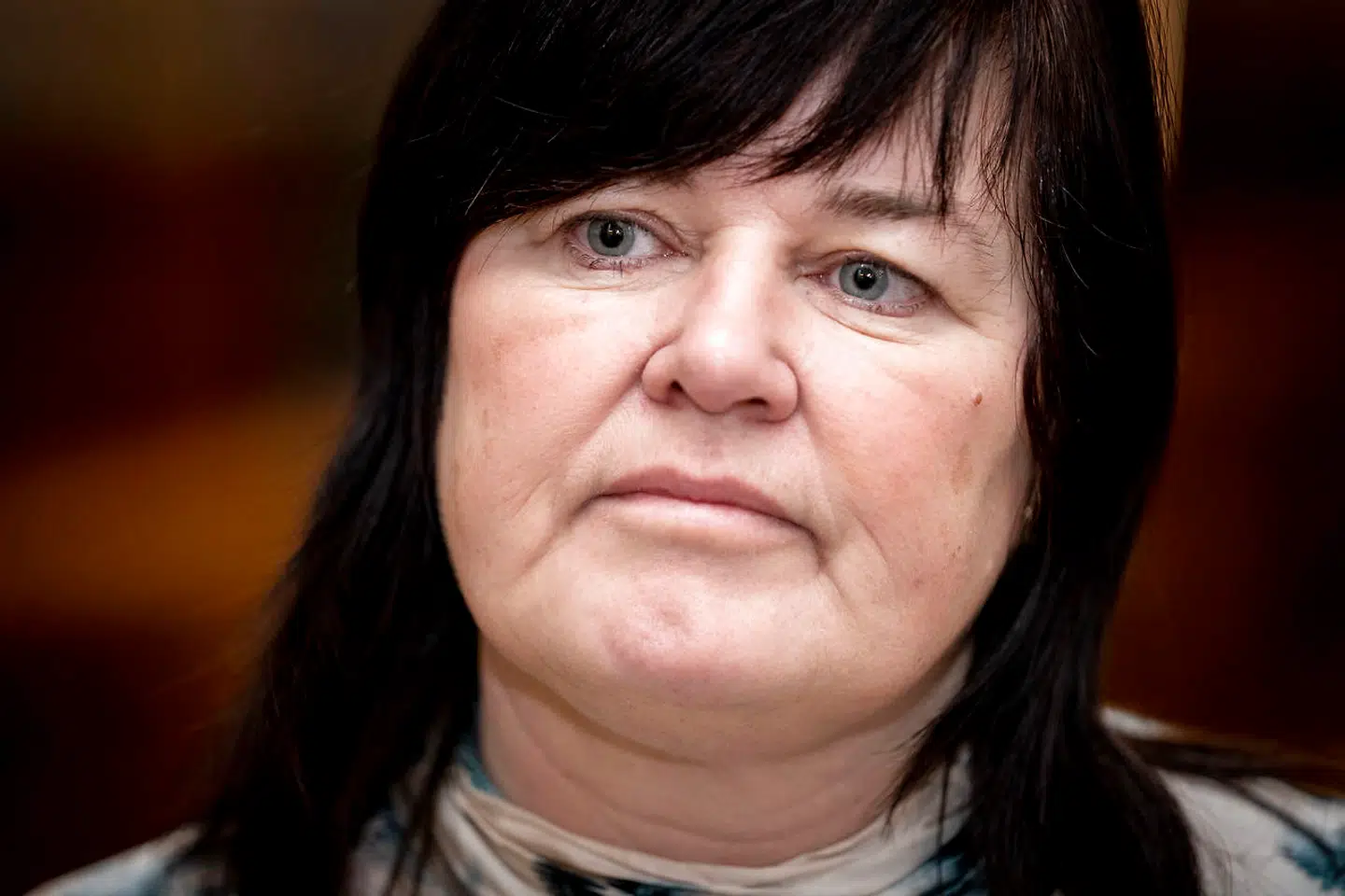 Karina Lorentzen Dehnhardt (SF) kalder det 'håbløst', at justitsministeren har tilladt at tage et it-system i brug, der hverken er færdigt eller funktionelt (Foto: Mads Claus Rasmussen/Ritzau Scanpix)