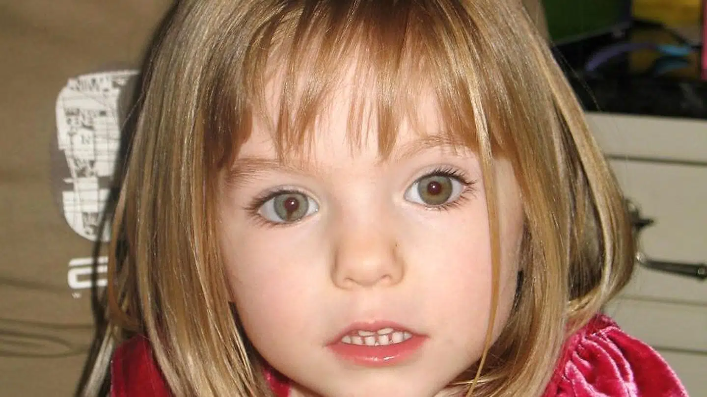 Madeleine McCann forsvandt i maj 2007. En tysk mand er mistænkt for at have slået hende ihjel. (Arkivfoto)