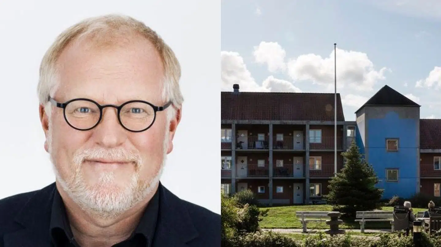 Hjerneskadeforeningens direktør, Morten Lorenzen, er chokeret over, at der endnu engang er fundet »kritiske problemer« med patientsikkerheden på plejehjemmet Lille Glasvej.