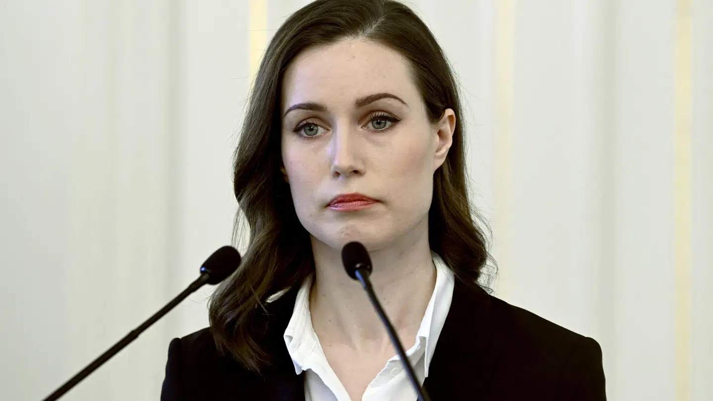 Finlands statsminister, Sanna Marin, og resten af den finske befolkning forbereder sig på et samfundsnedbrud. Foto: Markku Ulander/AFP/Ritzau Scanpix