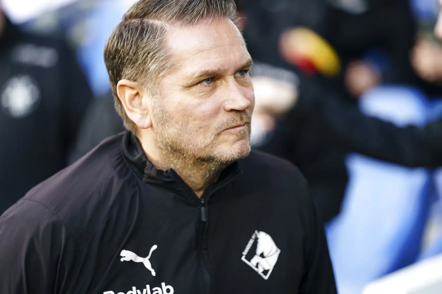 Thomas Thomasberg skal til konfirmation, når Randers FC søndag møder FC København. Bo Amstrup / Ritzau Scanpix/Ritzau Scanpix