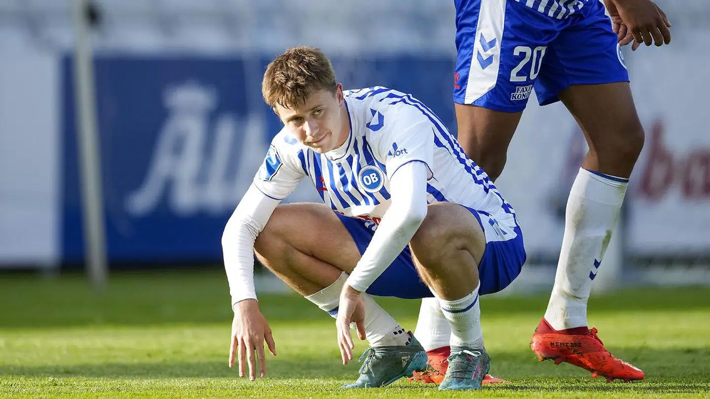 Mads Frøkjær var ultratæt på at score et kongemål mod Viborg.