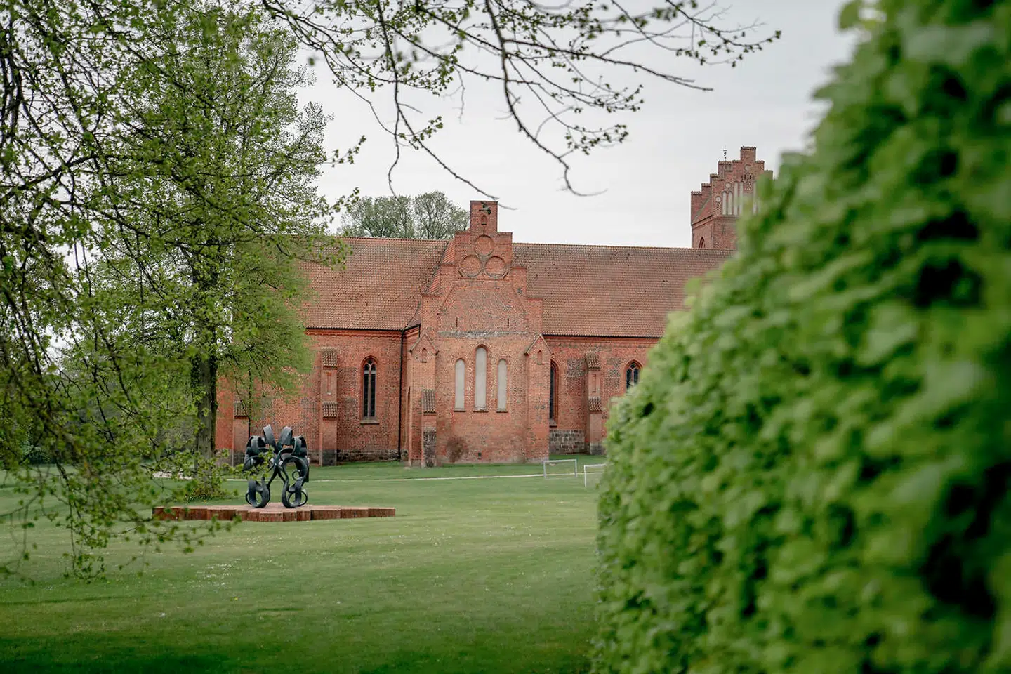 Herlufsholm kostskole lidt udenfor Næstved.