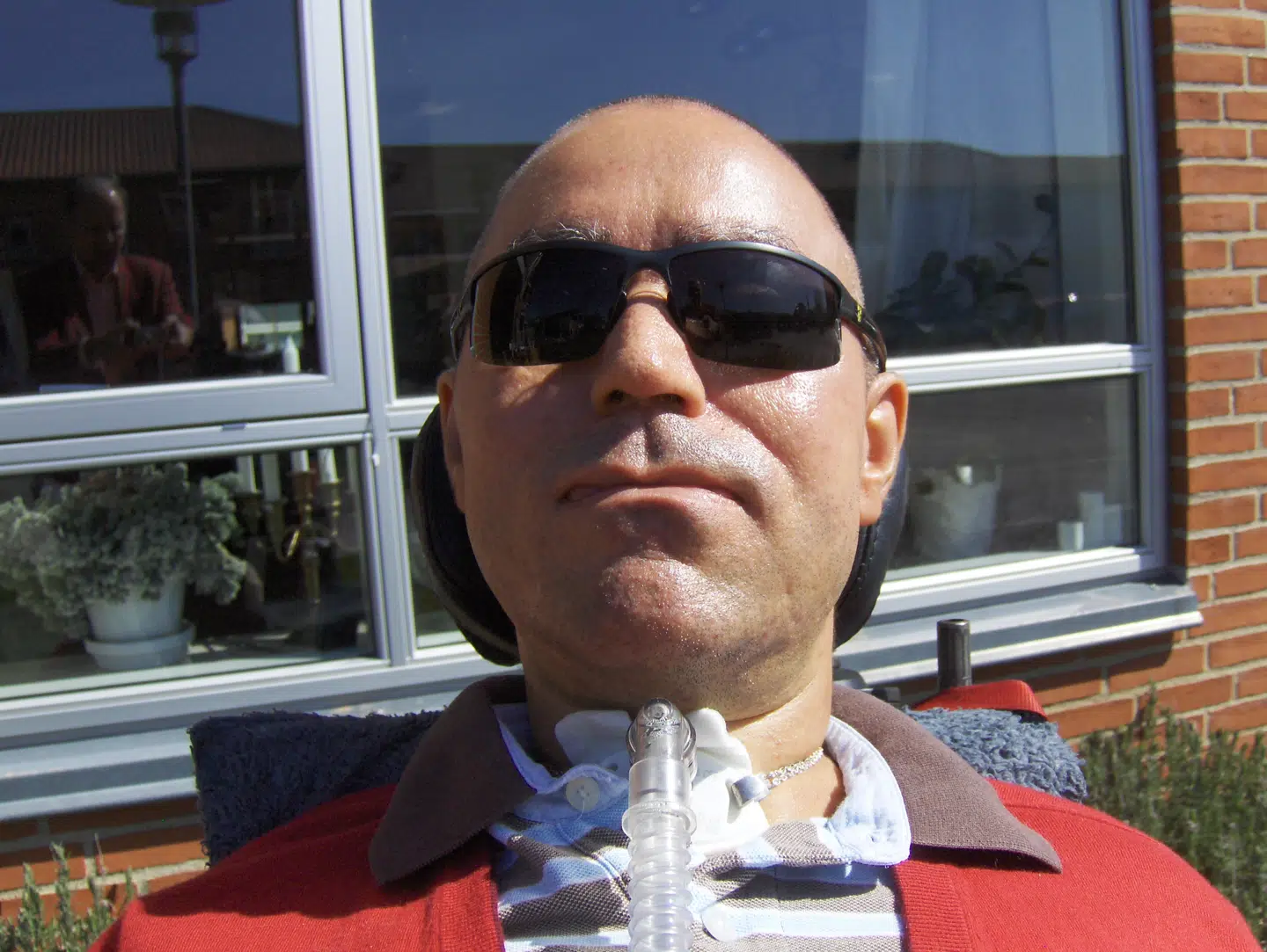 Sønnen Nicolai Wilmot var ramt af muskelsvind og var tidligt i sit liv bundet til en kørestol.