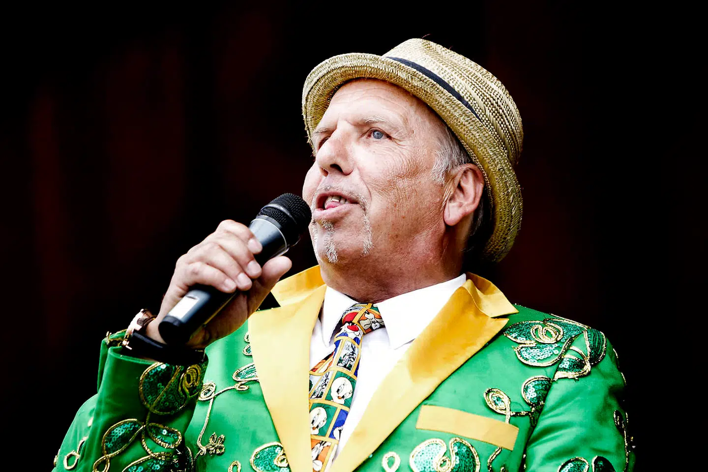 Det var på grund af sønnen Nicolai, at Jacob Haugaard engagerede sig i Muskelsvindfonden og i en årrække har været vært ved Grøn Koncert.