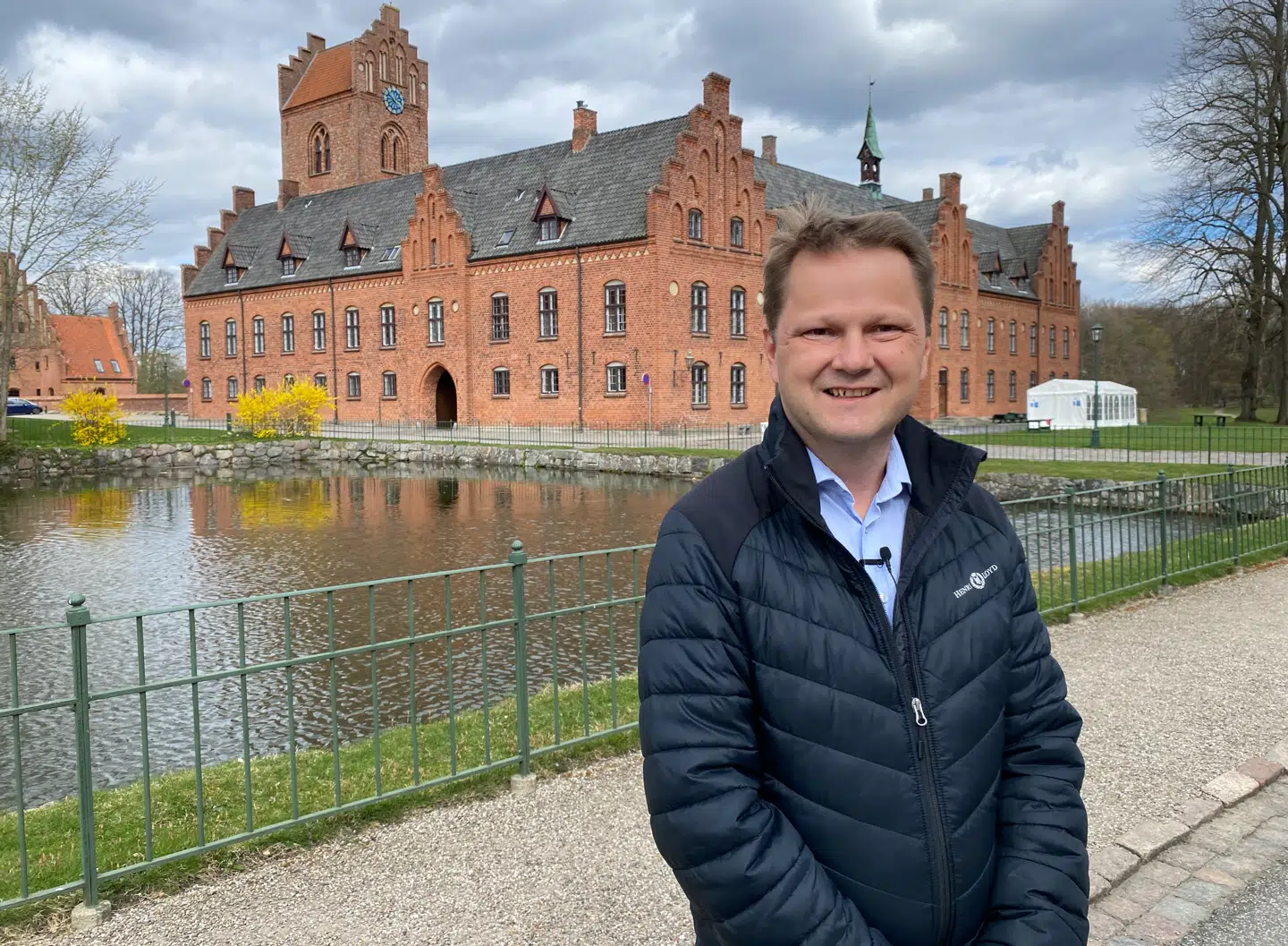 Mikkel Kjellberg er rektor på Herlufsholm Skole og Kostskole.