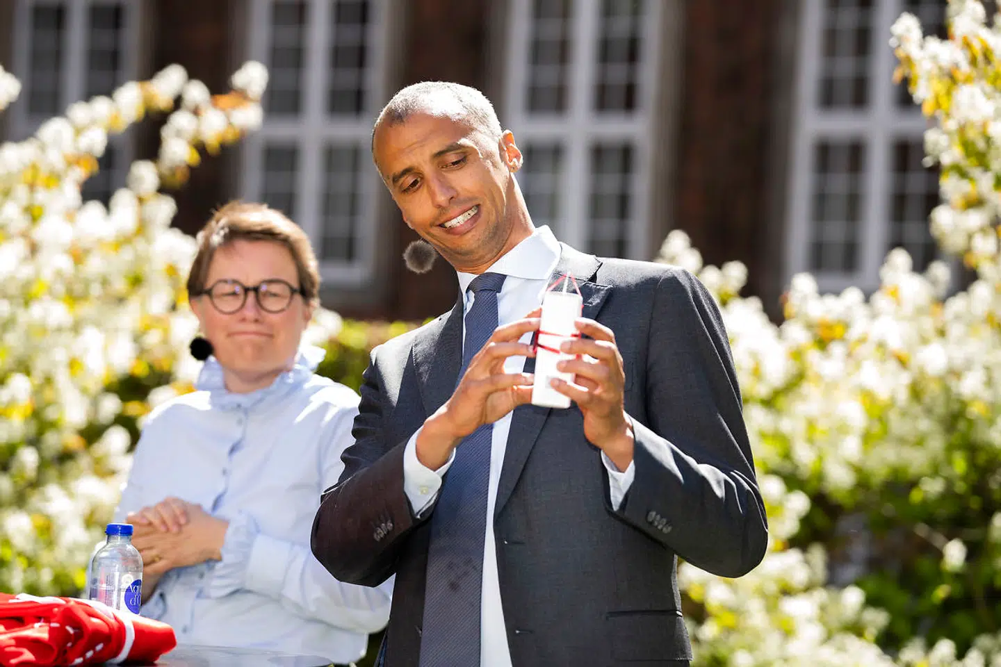 Det er i sidste ende justitsminister Mattias Tesfaye (S), der skal afgøre, om der skal rejses tiltale mod Claus Hjort Frederiksen.