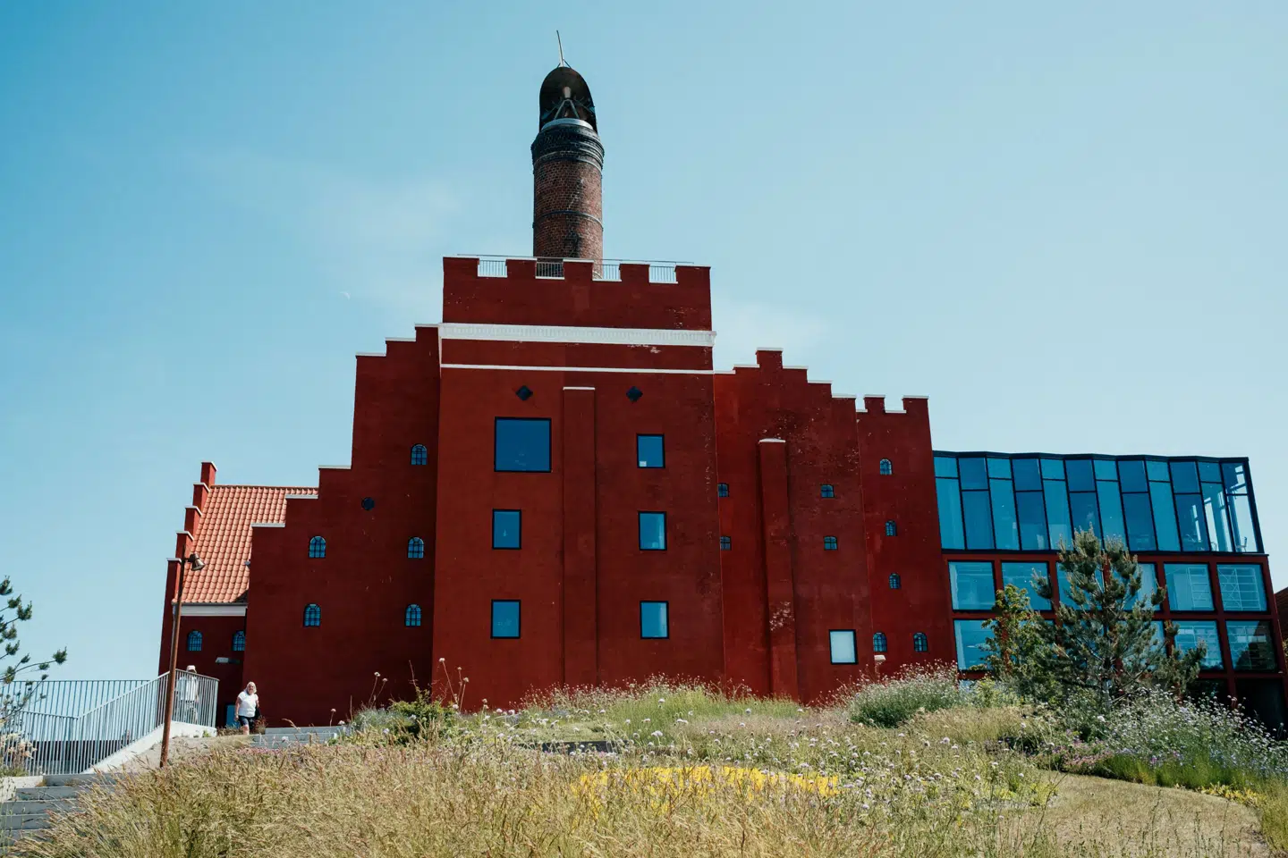 Maltfabrikken byder på oplevelser og spisesteder for hele familien.