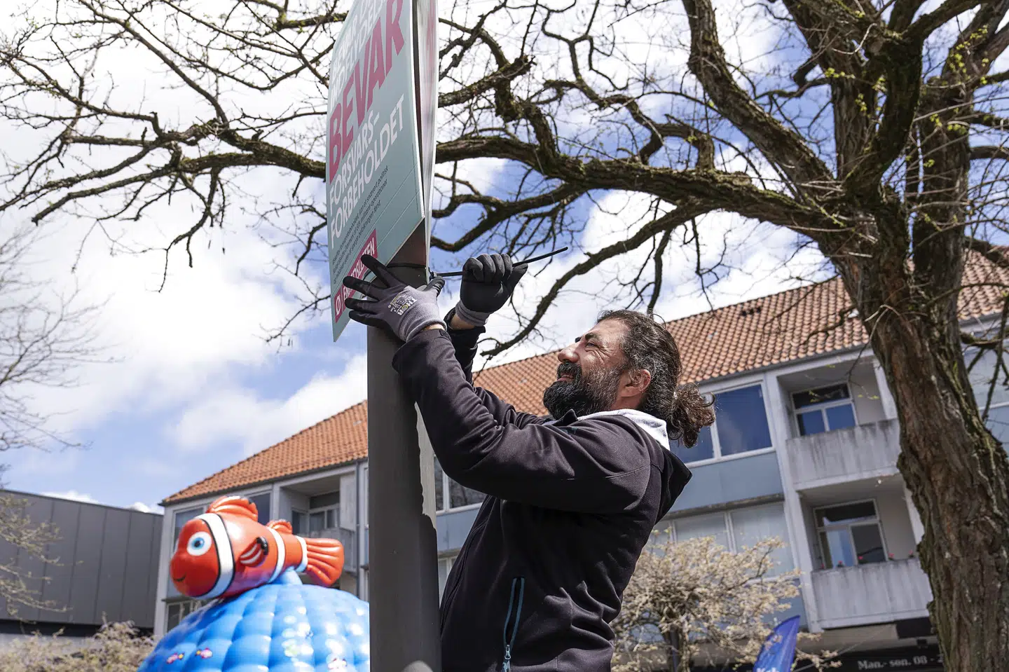 1. juni er der afstemning om det danske forsvarsforbehold. Siden 20. april har det været muligt at brevstemme. Det er der flere, der har benyttet sig af på nuværende tidspunkt, end der var ved afstemningen om retsforbeholdet i 2015. (Arkivfoto). Claus Bech/Ritzau Scanpix