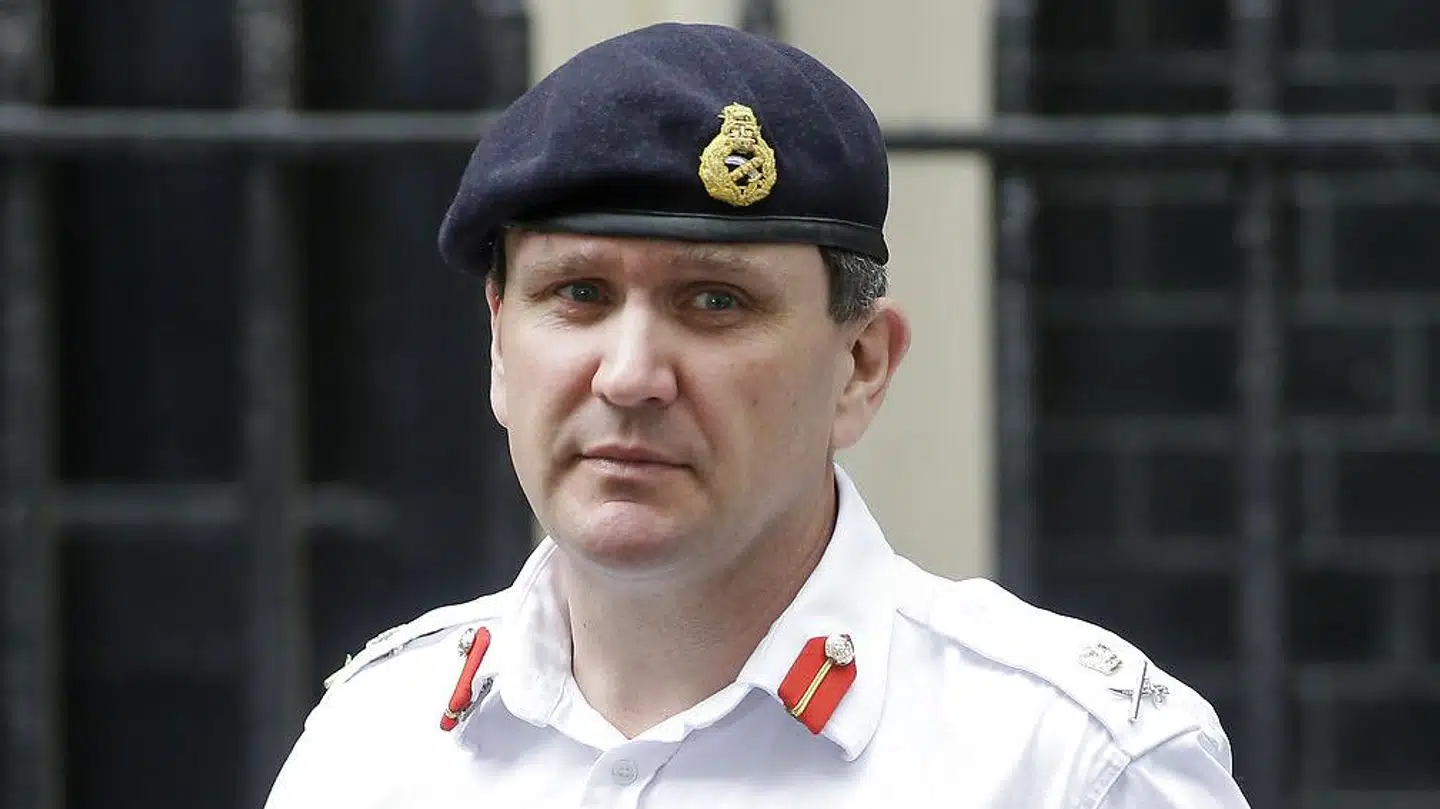 General James Everard (AP Photo/Alastair Grant)