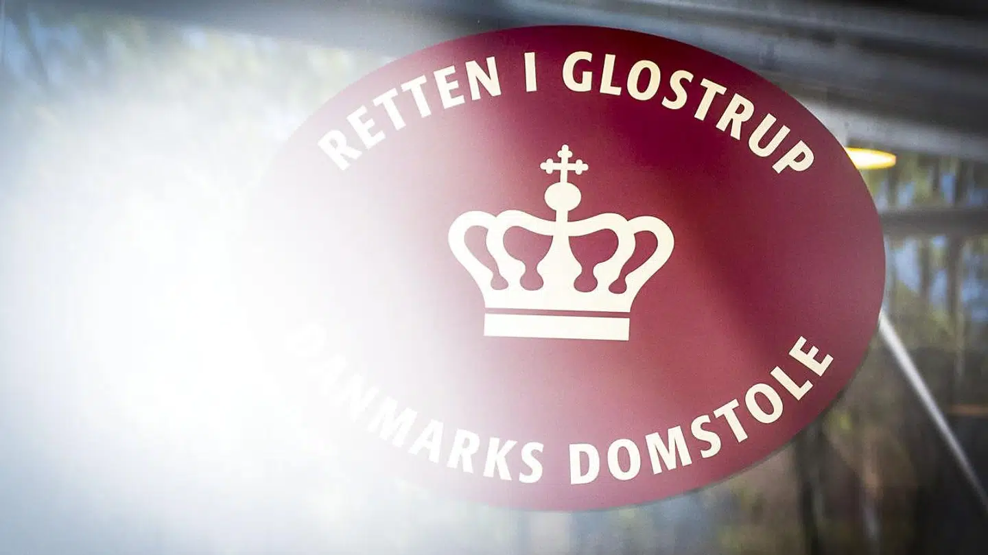 Retten i Glostrup. Arkivfoto.