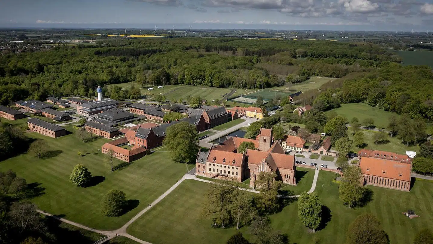Kostskolen Herlufsholm skal de næste år både huse prins Christian og prinsesse Isabella.