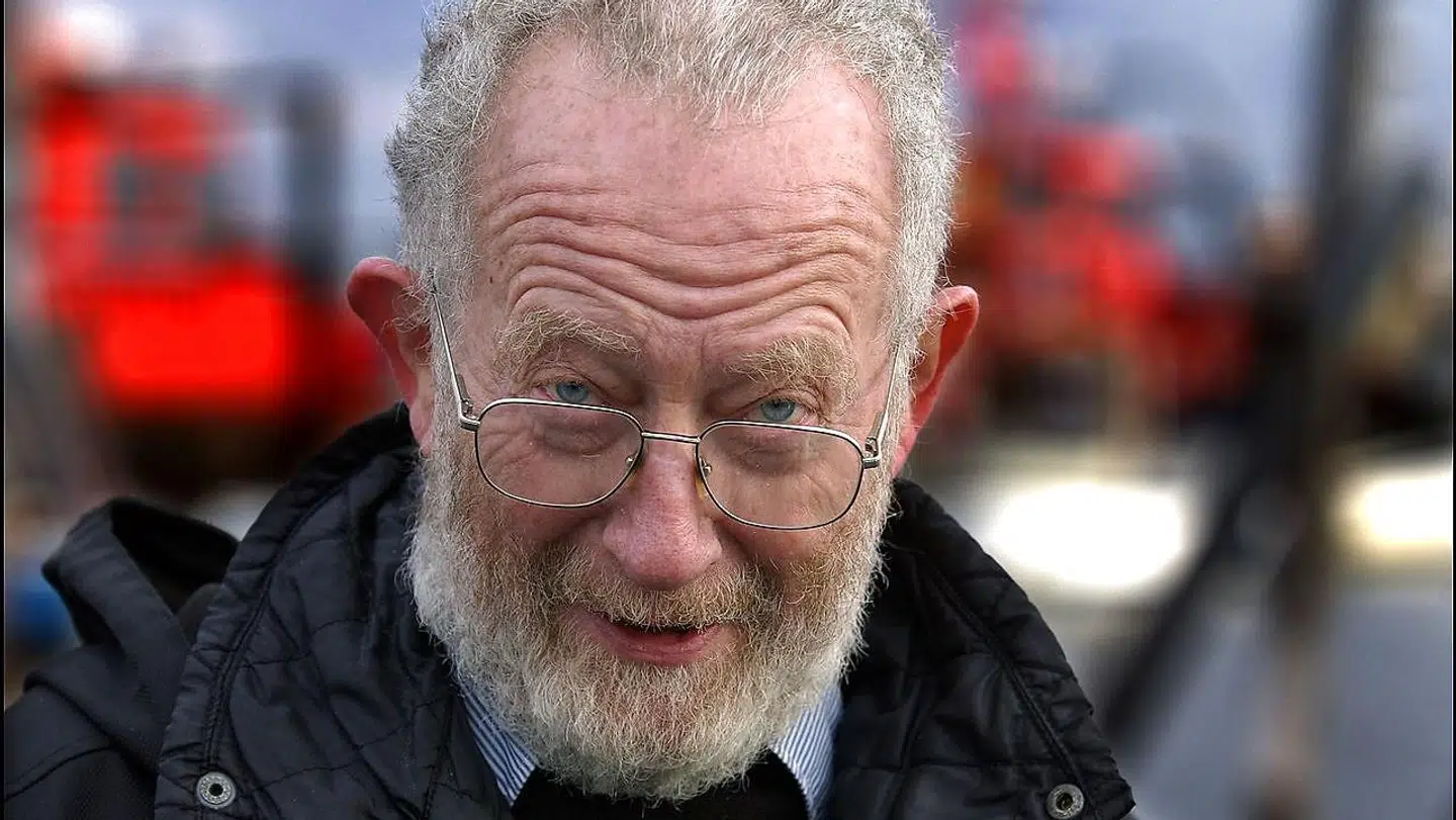 TV-journalist Hans V. Bischoff.