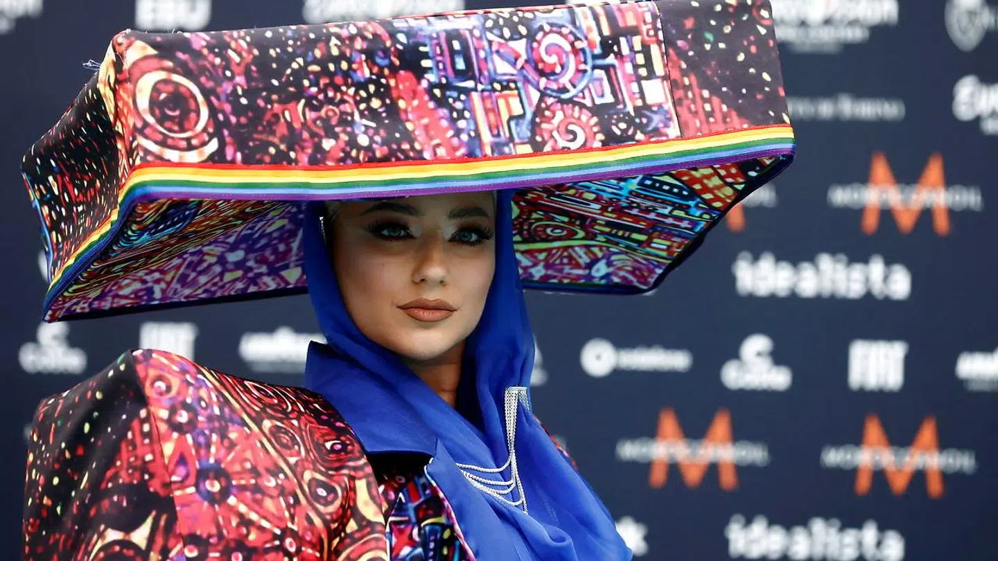 Ronela Hajati fra Albanien.