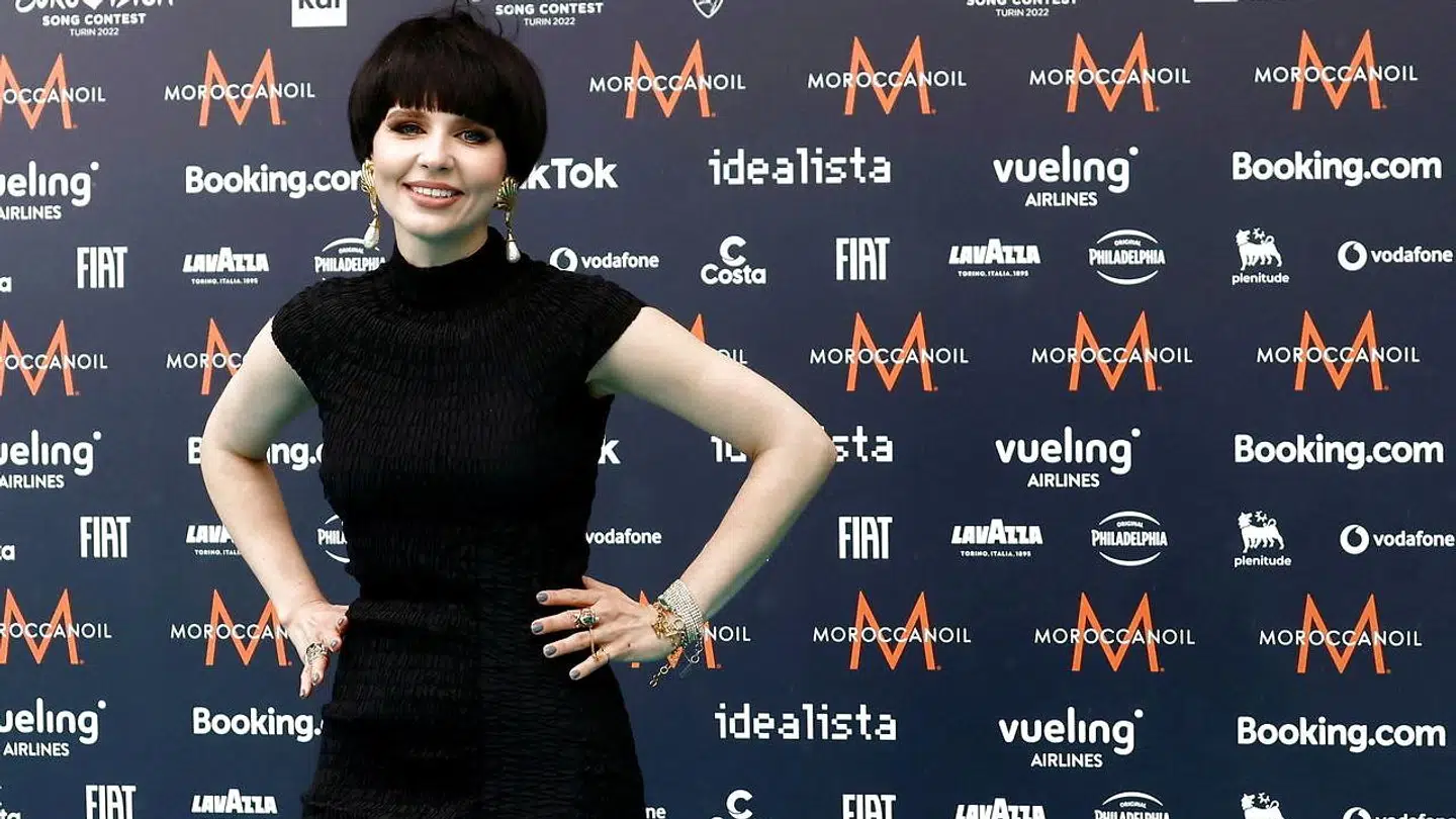 Monika Liu fra Litauen.