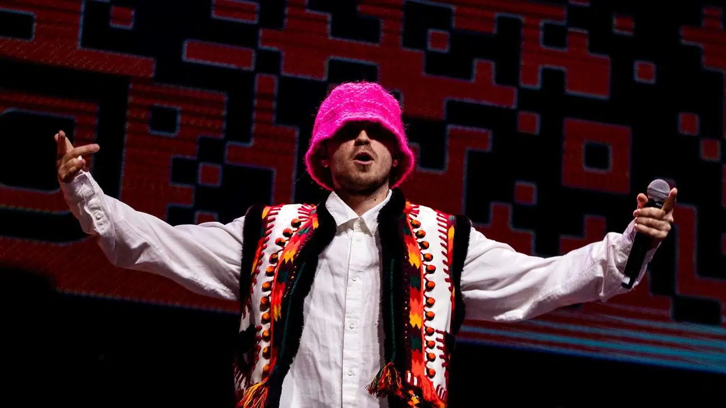 Kalush Orchestra fra Ukraine.