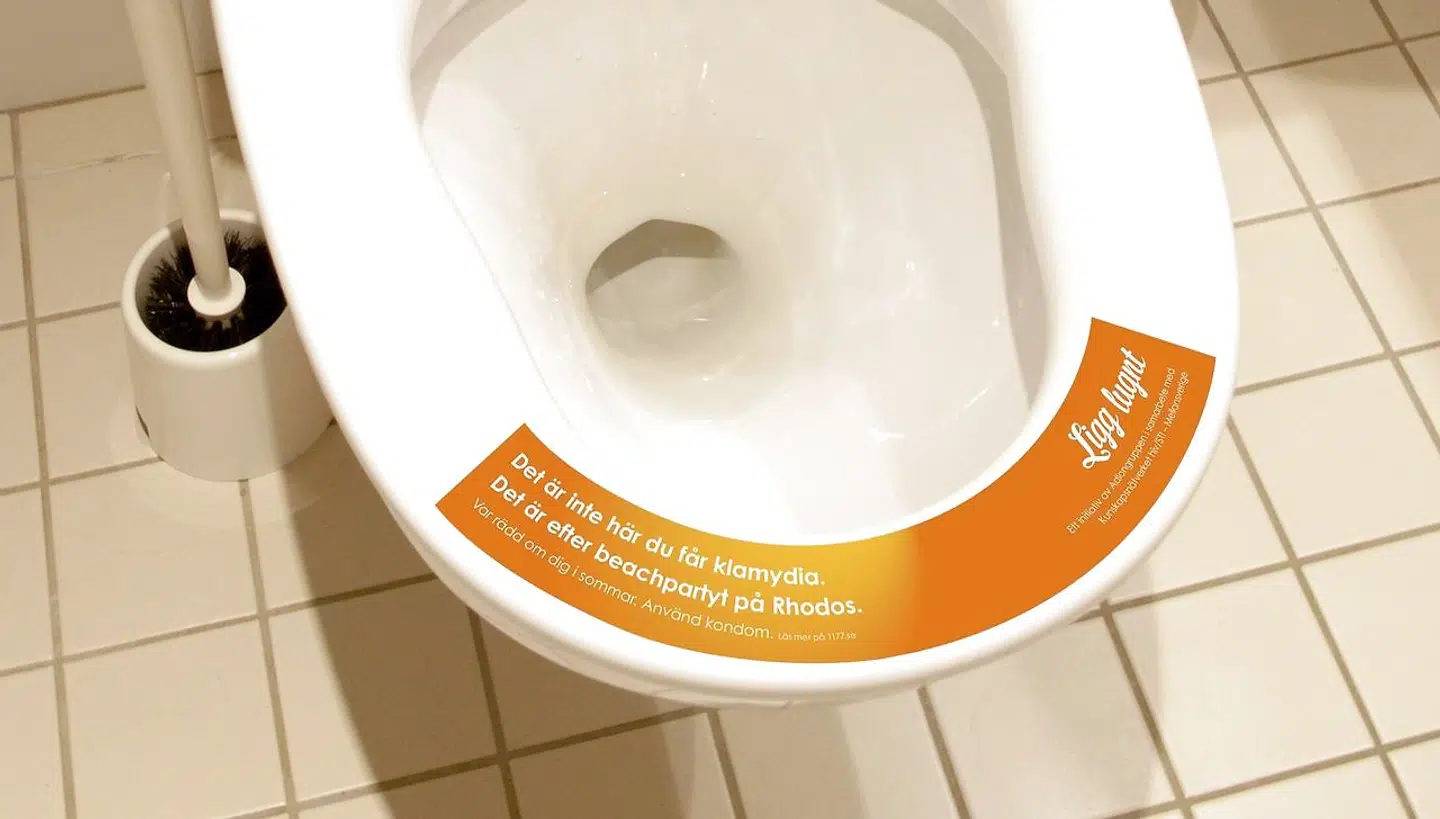 Klamydia spreder sig blandt unge.