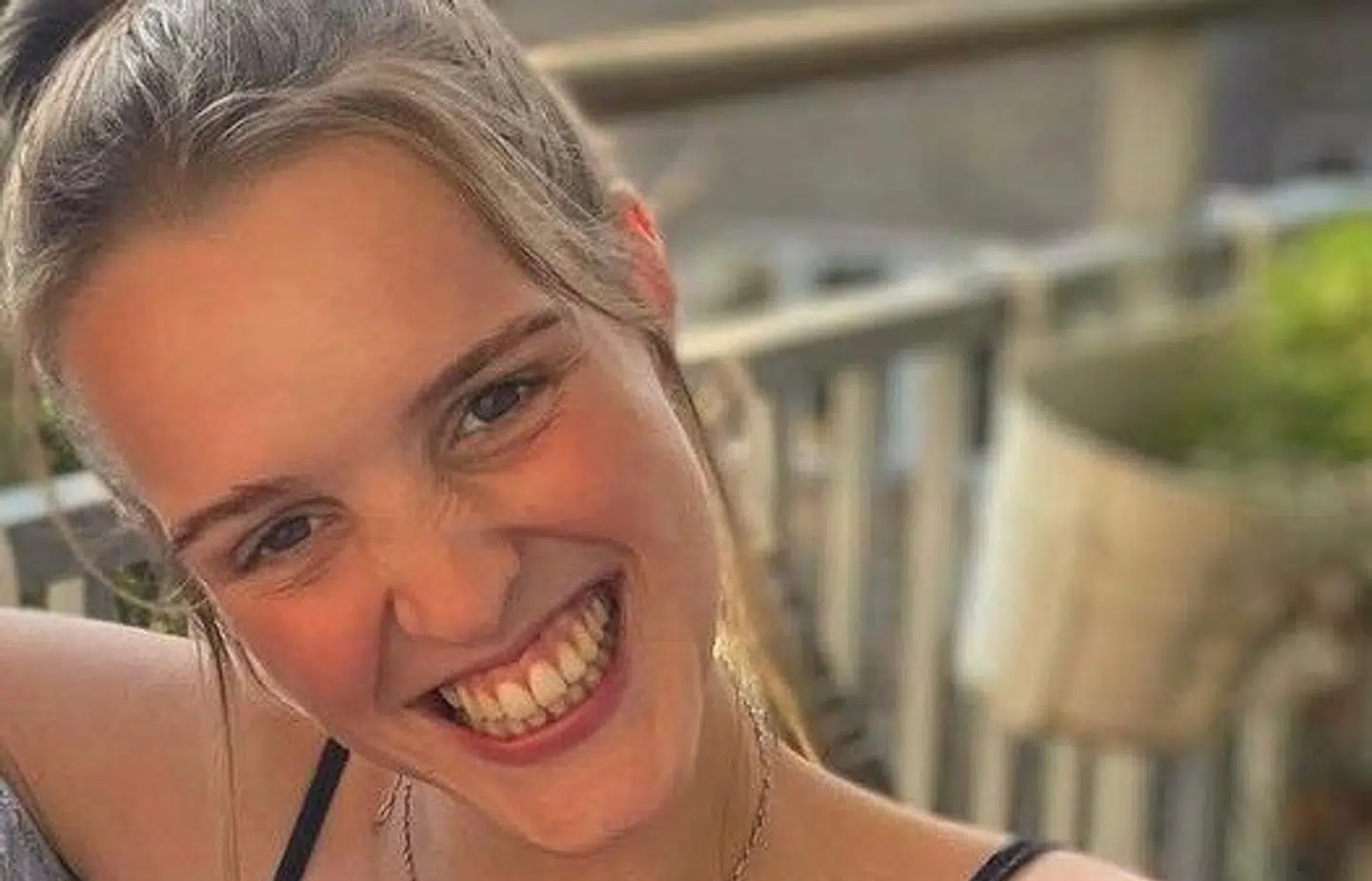 22-årige Selma er blandt de 3.000 københavnere, der ikke har et toilet inden for hjemmets fire vægge. Privatfoto