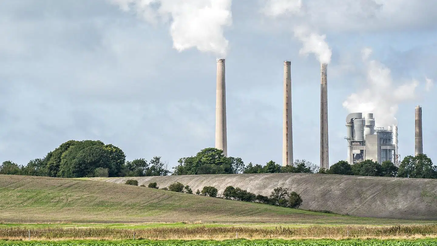 Aalborg Portland. Arkivfoto.