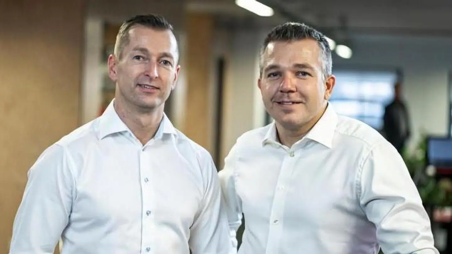 Michael Krog og Kim Eriksen stiftede ParsePort i 2010. Nu har de solgt firmaet for 700 millioner danske kroenr.