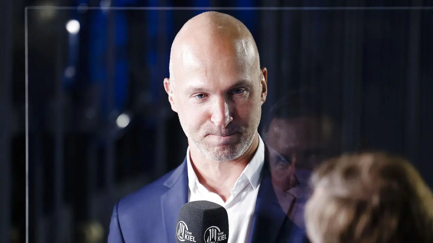 Thierry Omeyer, sportsdirektør i PSG, hylder Mikkel Hansen.